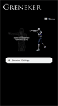 Mobile Screenshot of greneker.com